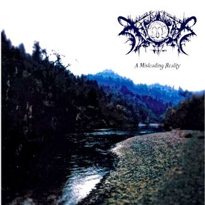 Xasthur A Misleading Reality. LP. Double. NEW!!!